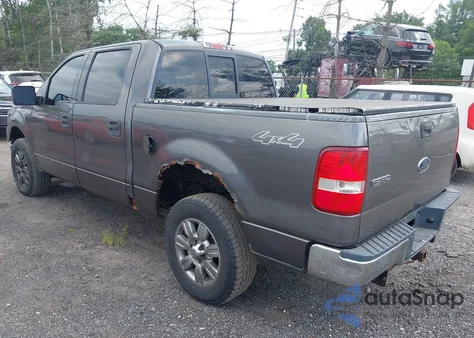 2004 Ford F-150 Xlt из США, поврежденный, VIN 1FTRW14W74KC80634